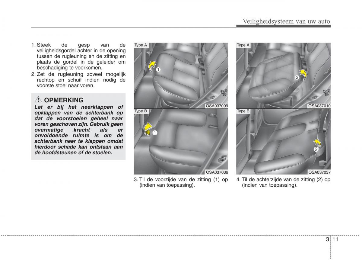 KIA Picanto I 1 handleiding / page 25