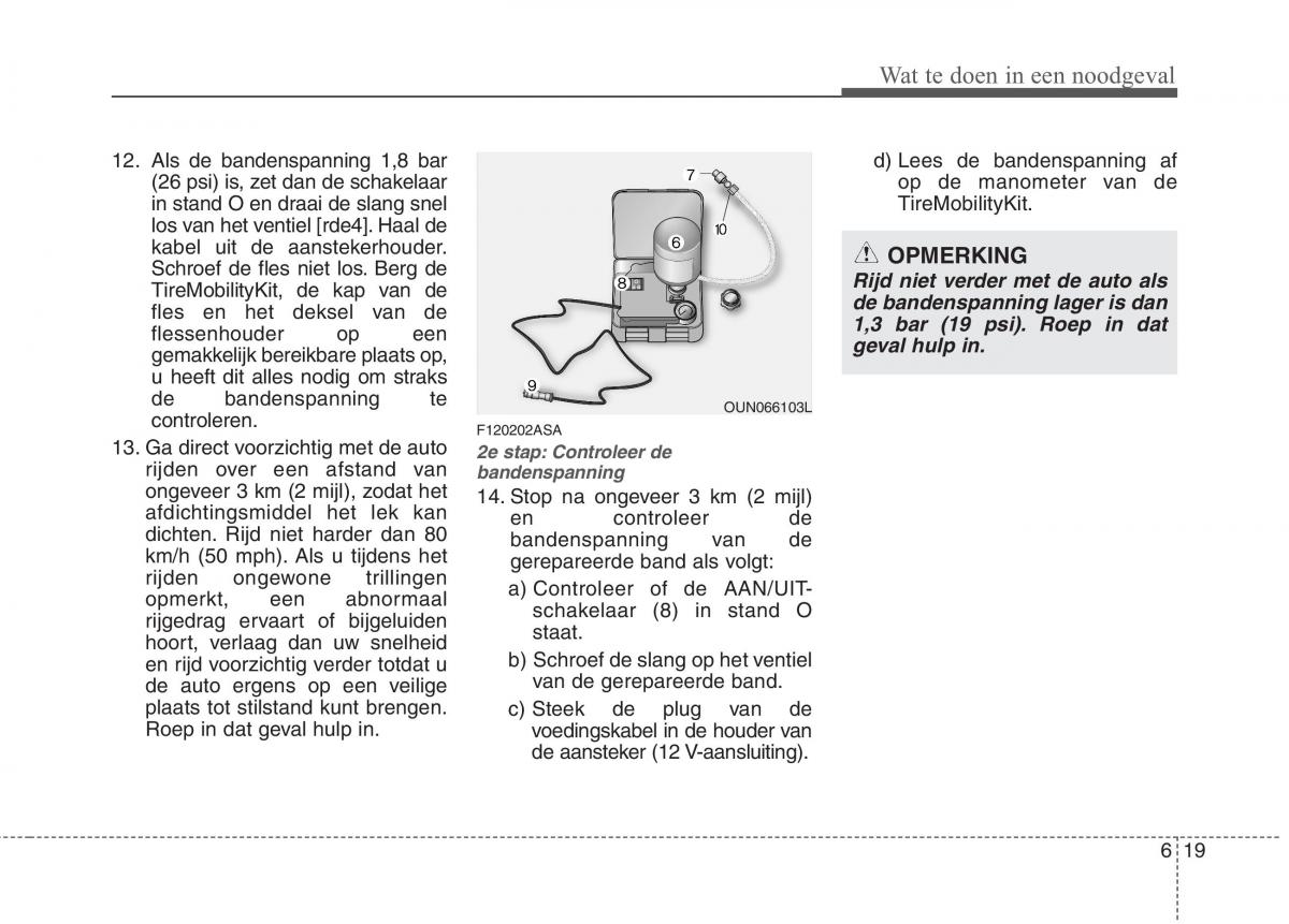 KIA Picanto I 1 handleiding / page 252