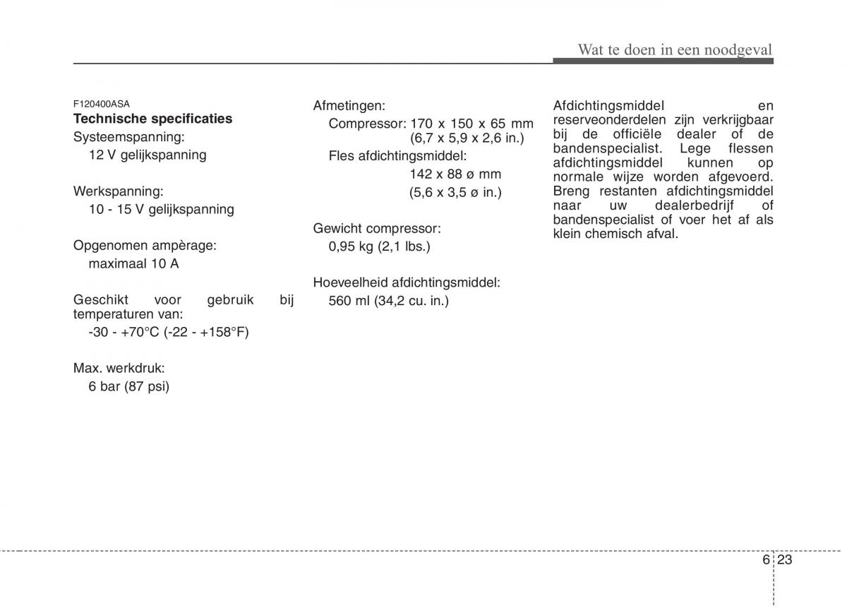 KIA Picanto I 1 handleiding / page 256