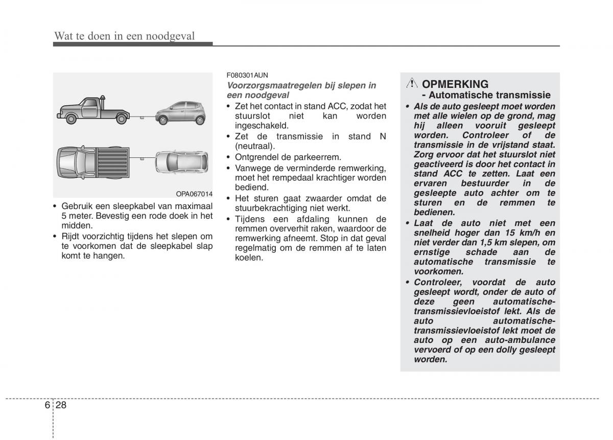 KIA Picanto I 1 handleiding / page 261