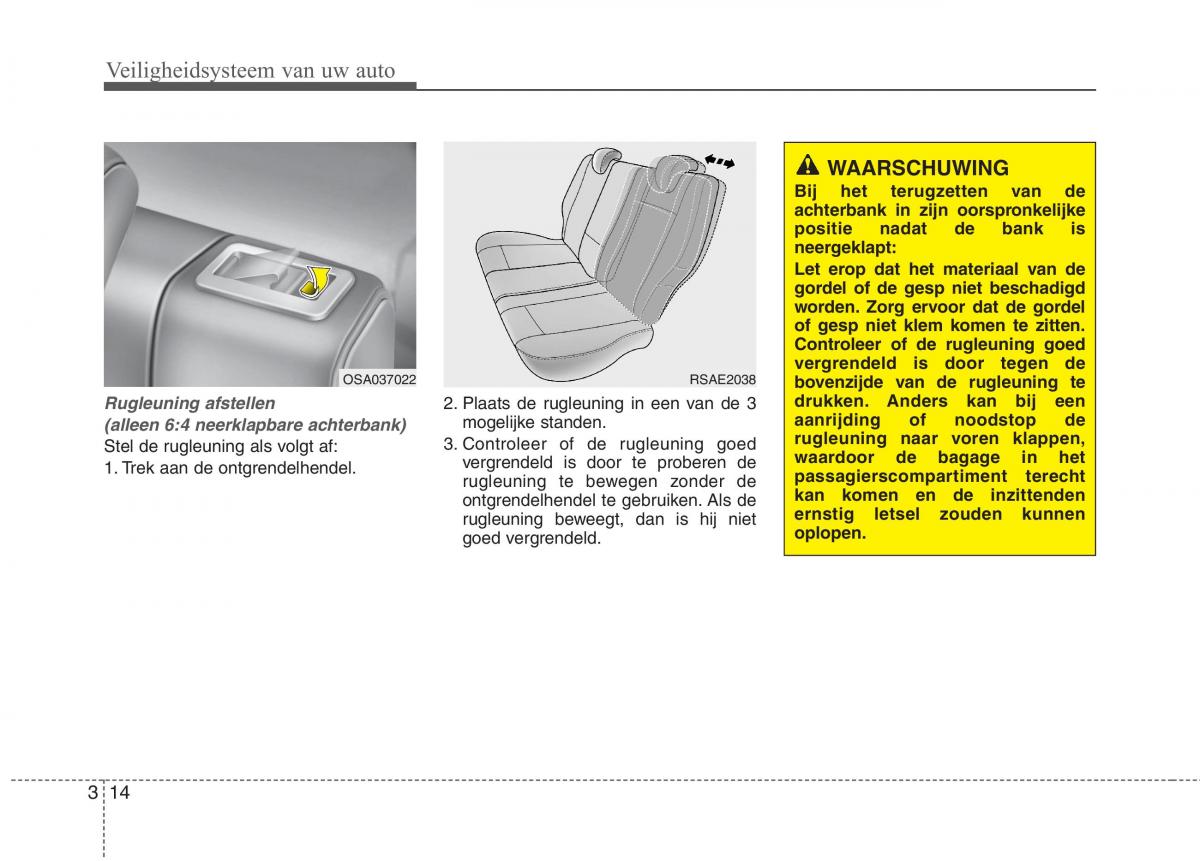 KIA Picanto I 1 handleiding / page 28