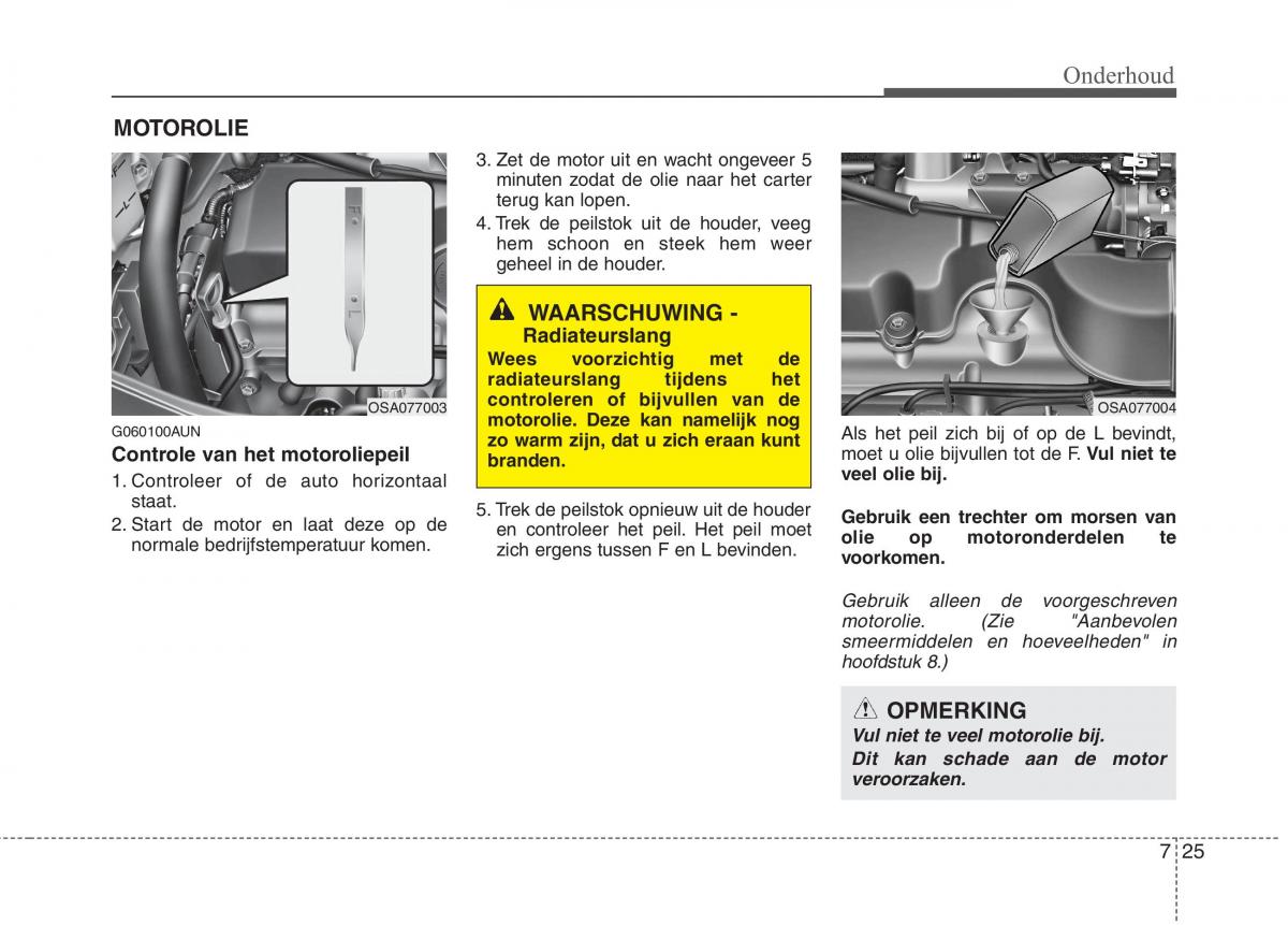 KIA Picanto I 1 handleiding / page 286