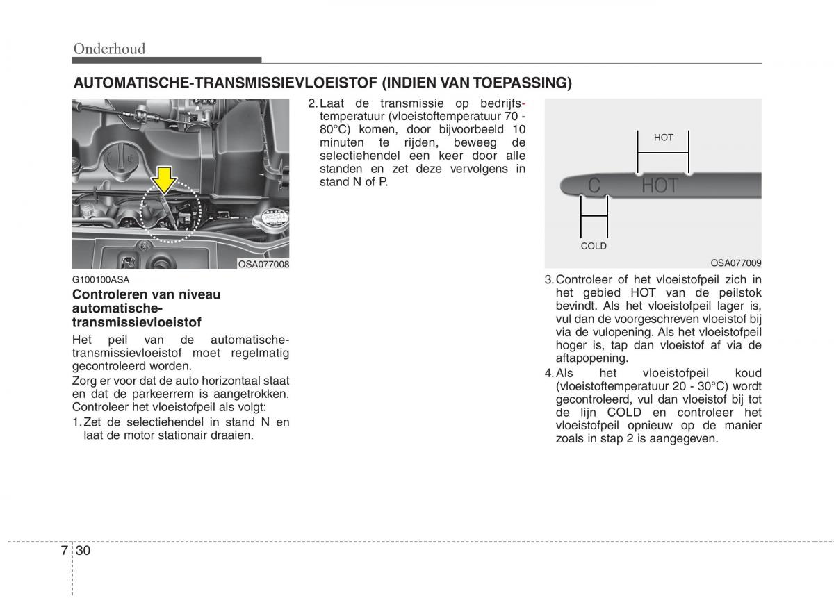 KIA Picanto I 1 handleiding / page 291