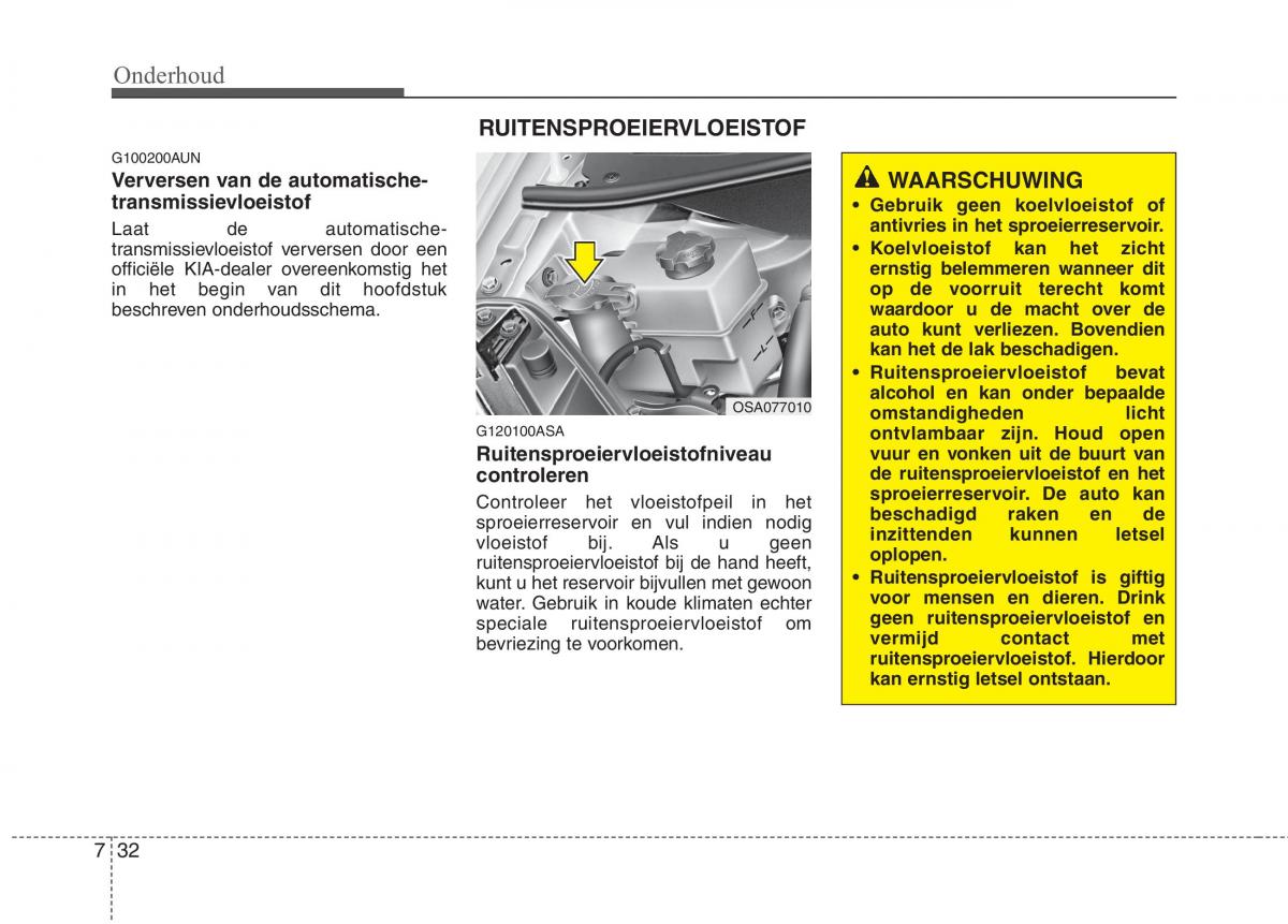 KIA Picanto I 1 handleiding / page 293