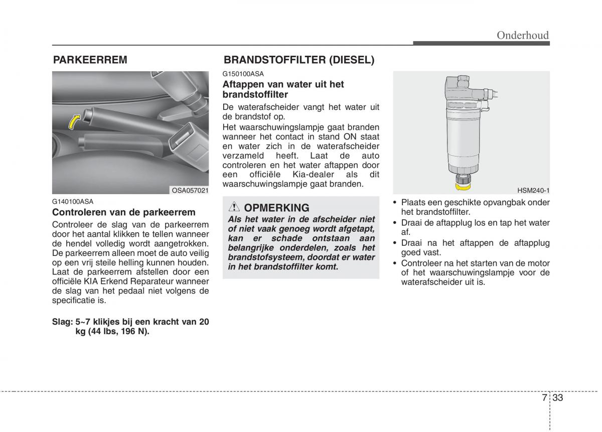 KIA Picanto I 1 handleiding / page 294