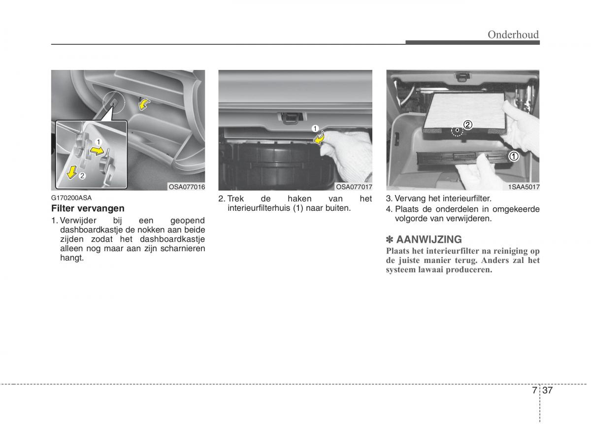 KIA Picanto I 1 handleiding / page 298