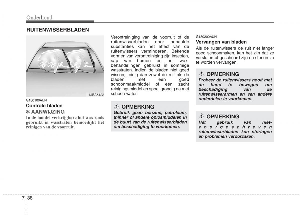 KIA Picanto I 1 handleiding / page 299