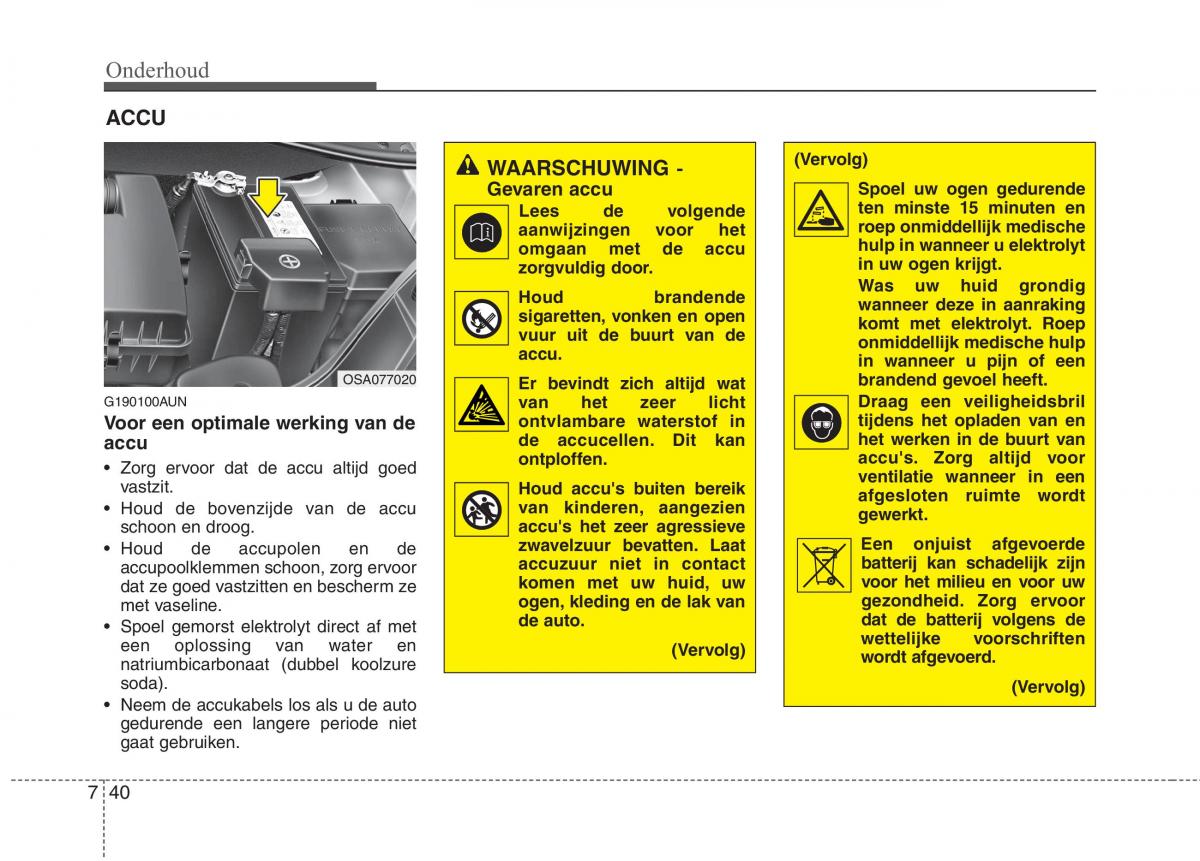 KIA Picanto I 1 handleiding / page 301