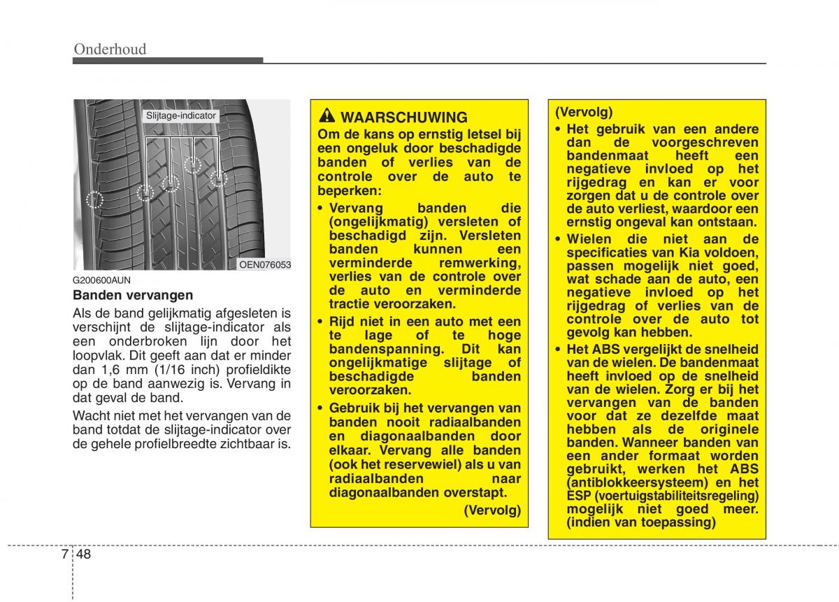 KIA Picanto I 1 handleiding / page 309