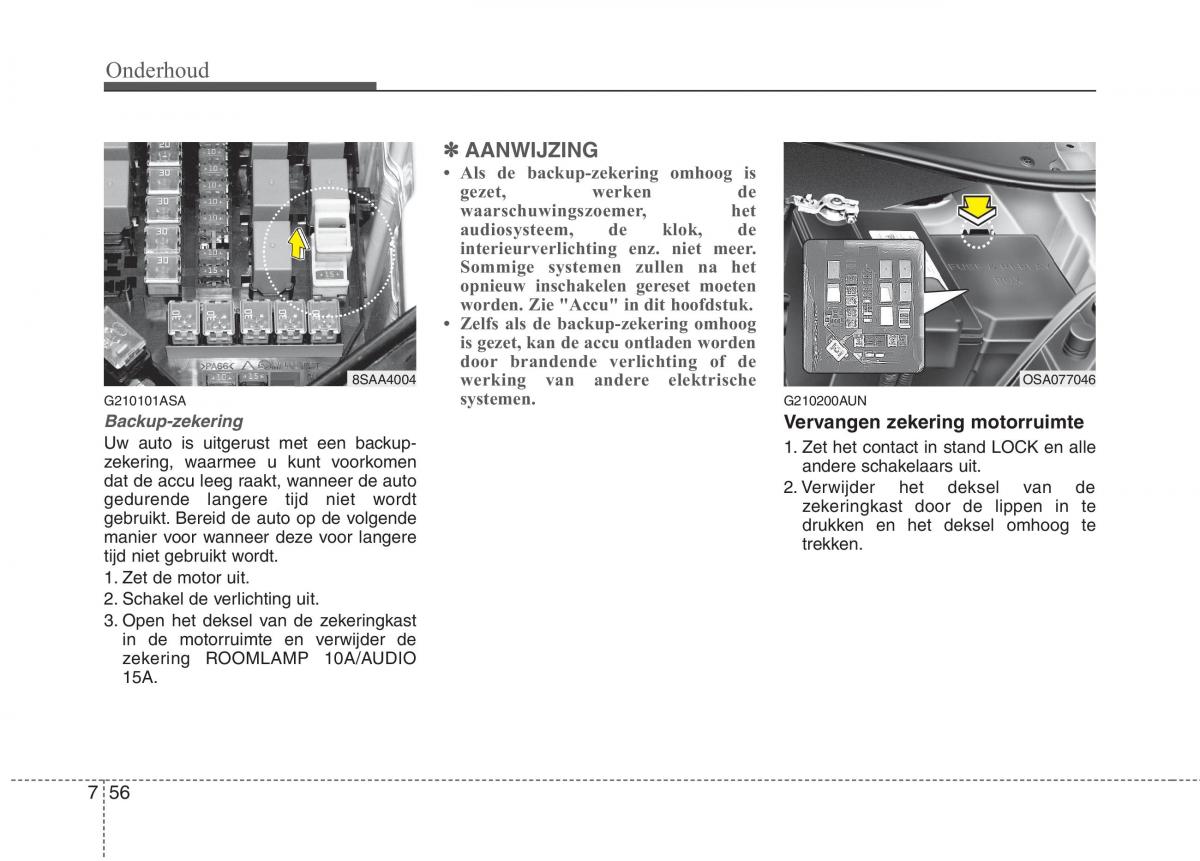 KIA Picanto I 1 handleiding / page 317