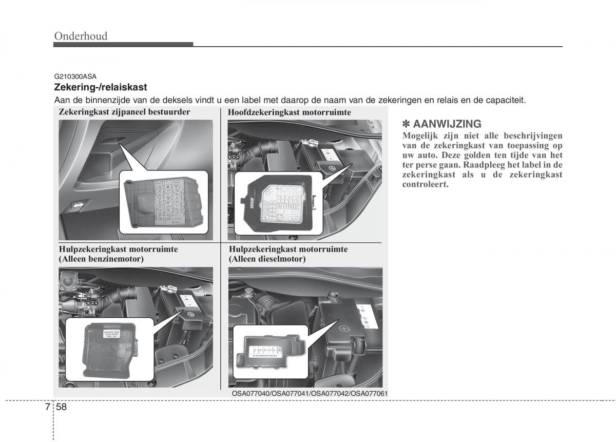 KIA Picanto I 1 handleiding / page 319