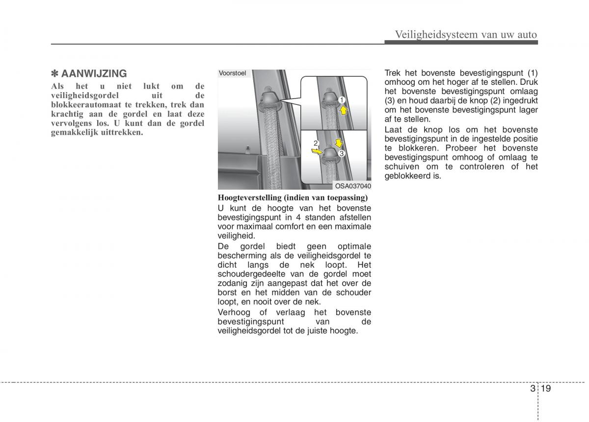 KIA Picanto I 1 handleiding / page 33