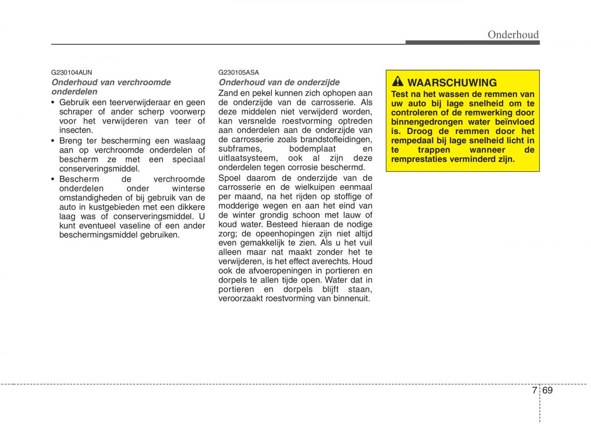KIA Picanto I 1 handleiding / page 330