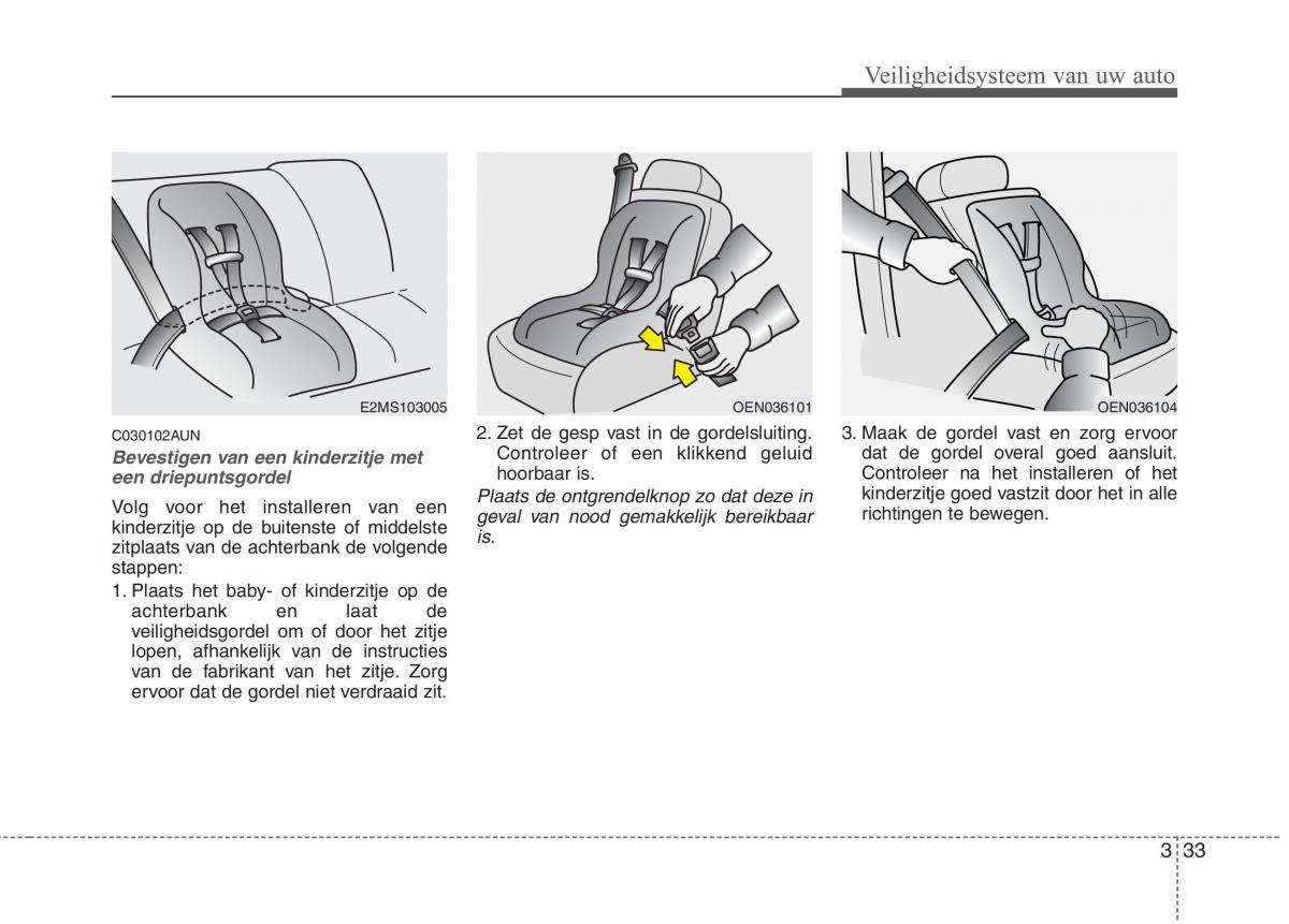 KIA Picanto I 1 handleiding / page 47