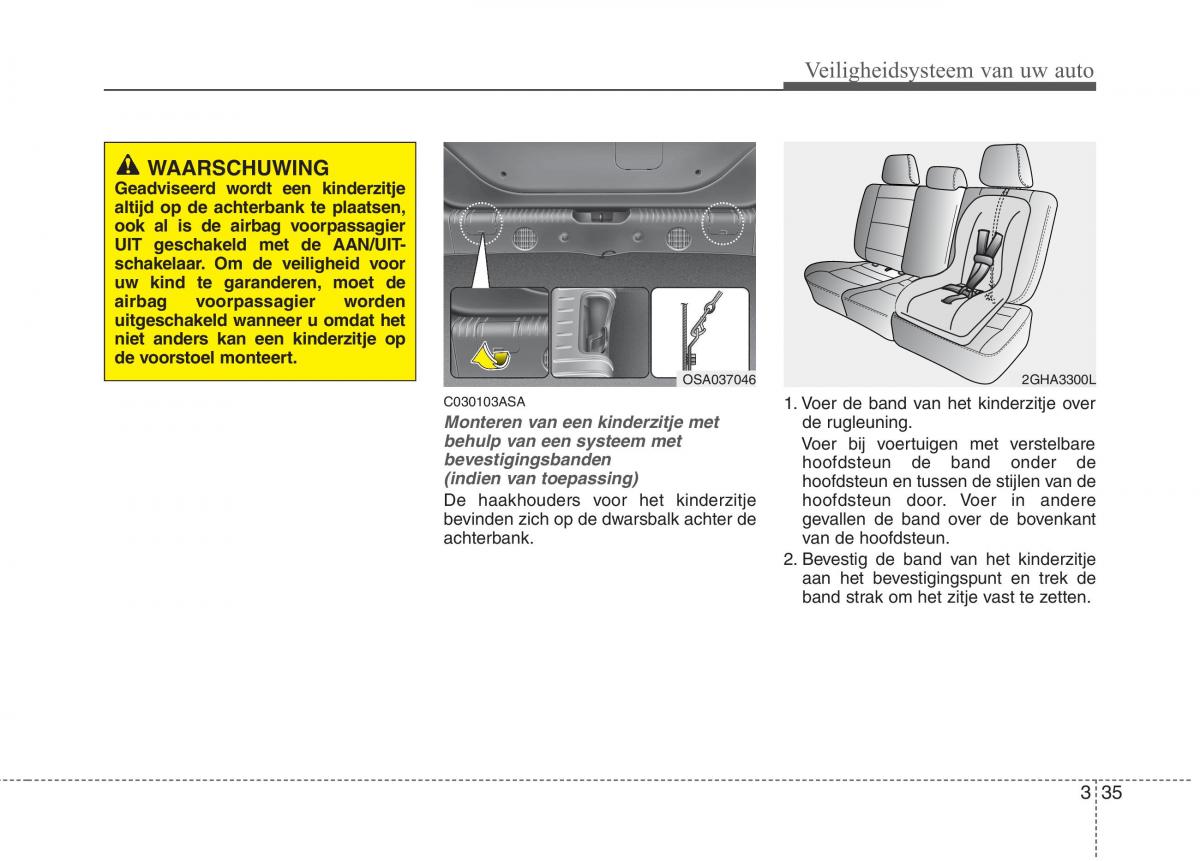 KIA Picanto I 1 handleiding / page 49