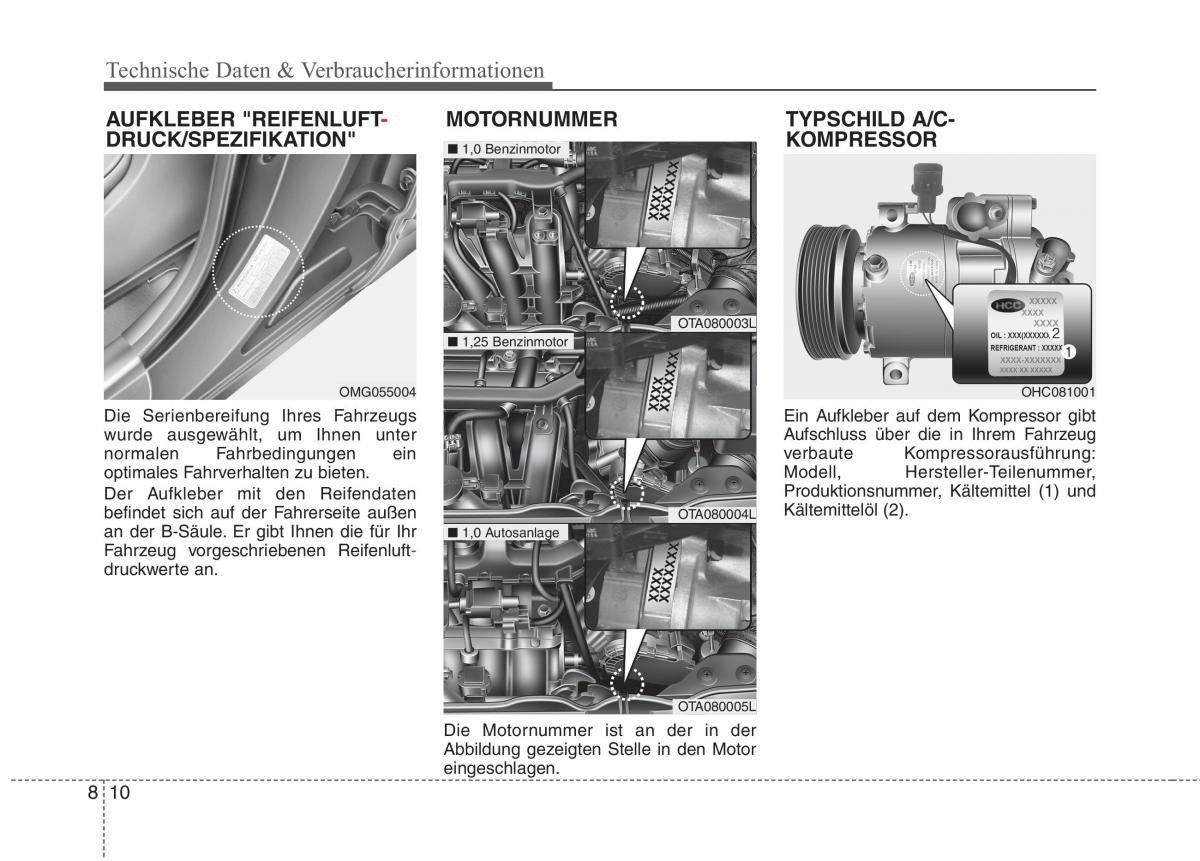 KIA Picanto II 2 Handbuch / page 545