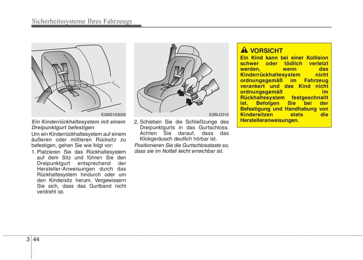 KIA Picanto II 2 Handbuch / page 57