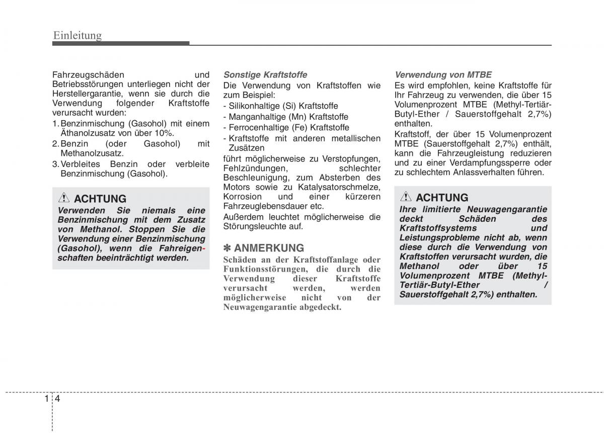 KIA Picanto II 2 Handbuch / page 8