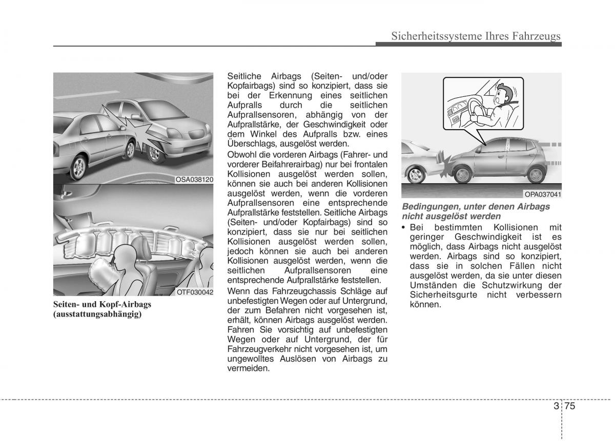 KIA Picanto II 2 Handbuch / page 88