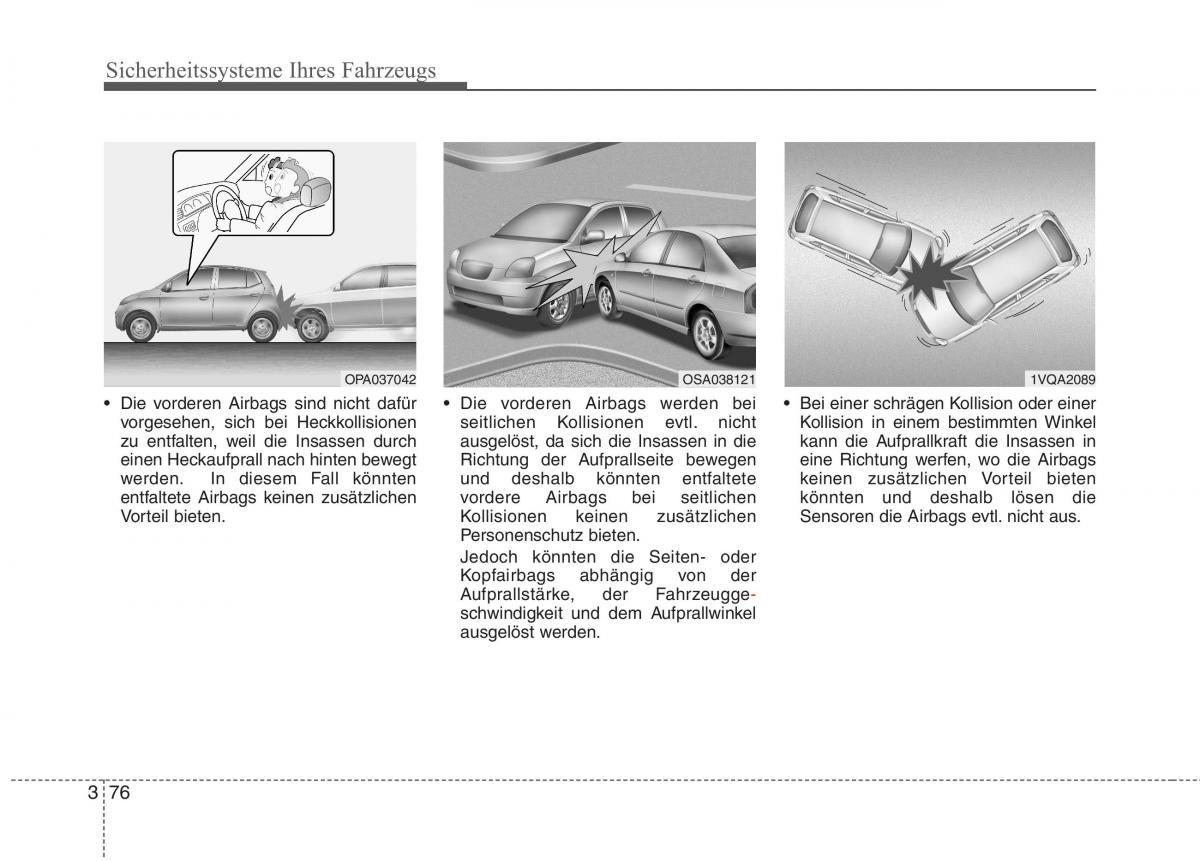 KIA Picanto II 2 Handbuch / page 89