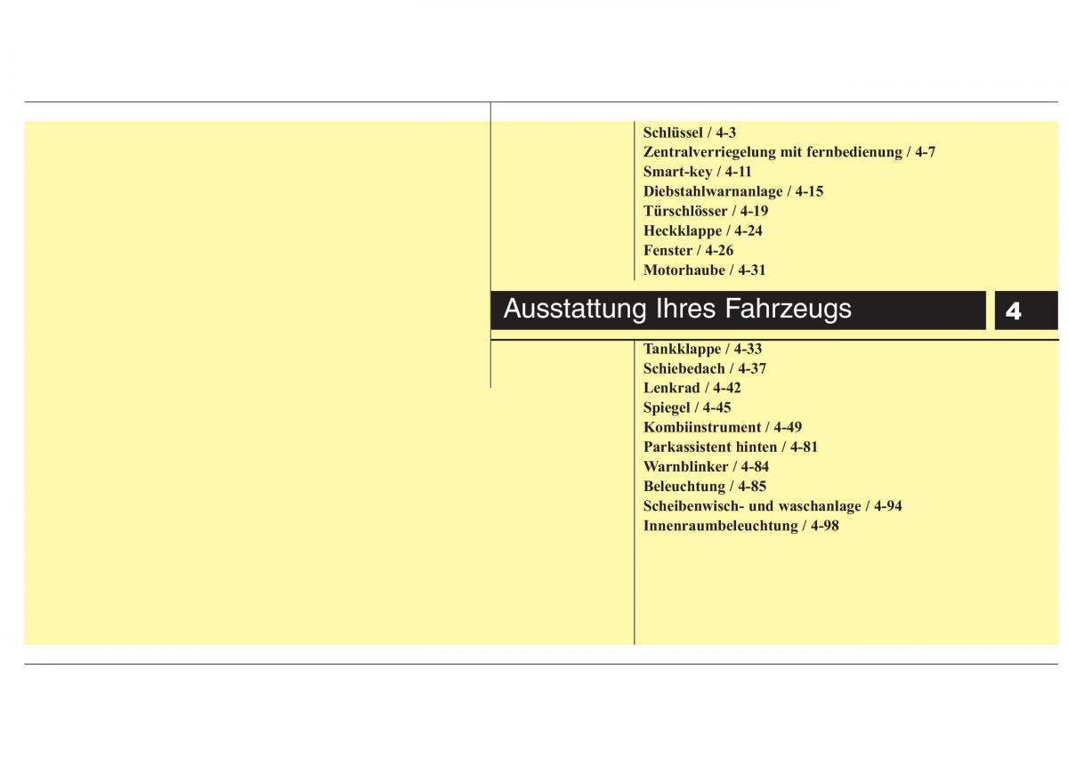 KIA Picanto II 2 Handbuch / page 95