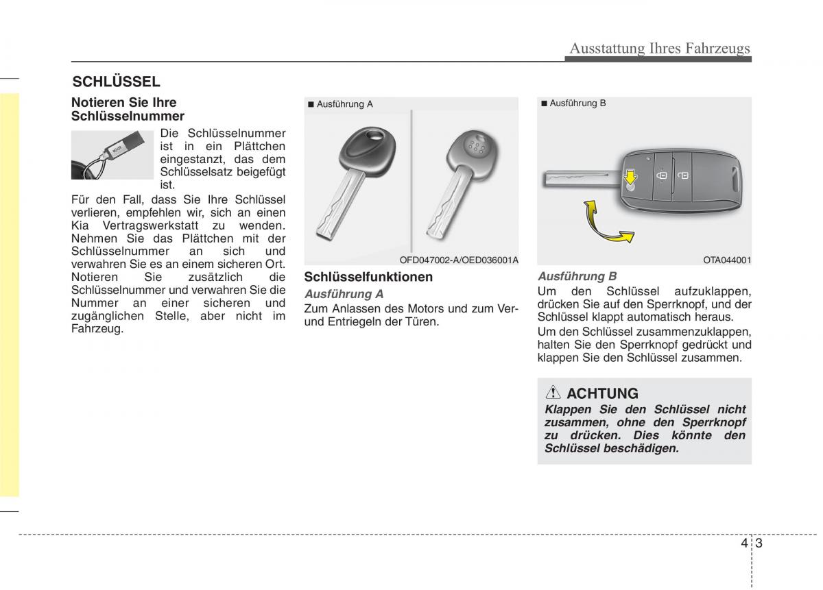 KIA Picanto II 2 Handbuch / page 97