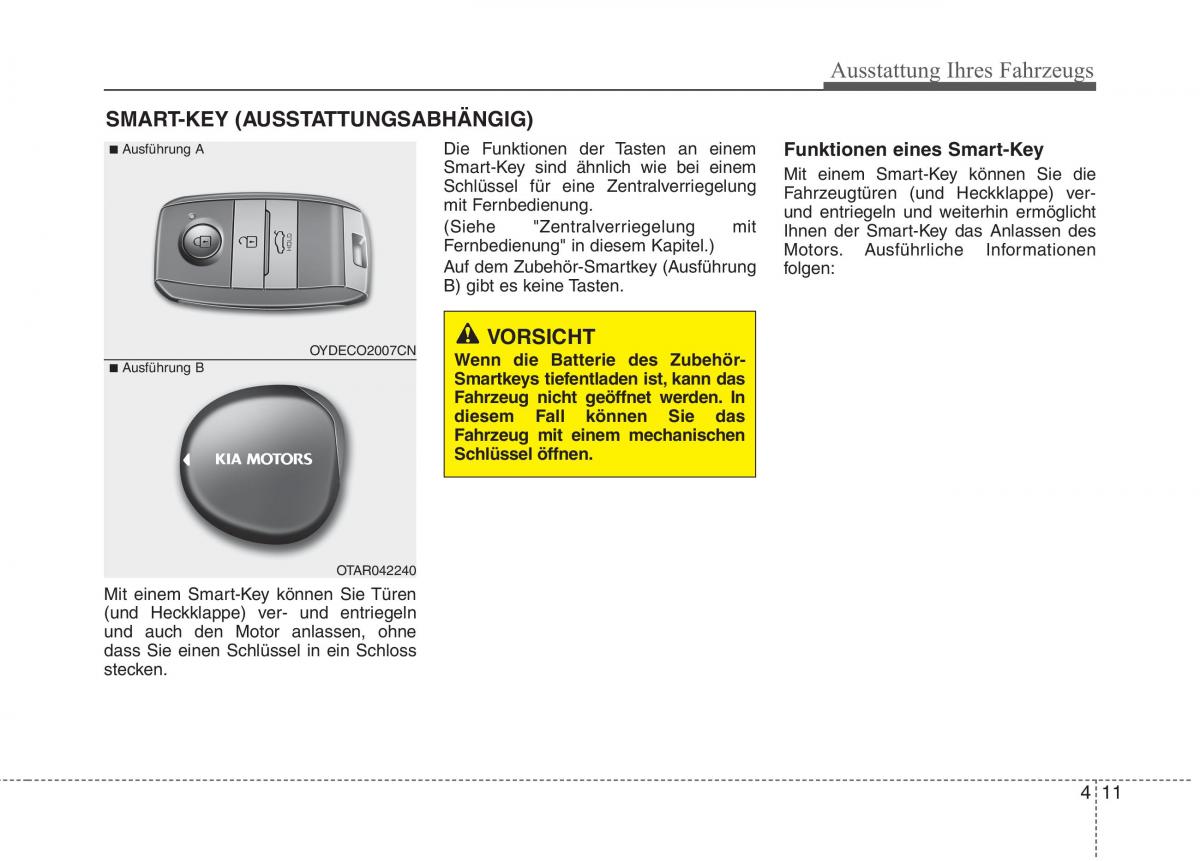 KIA Picanto II 2 Handbuch / page 105