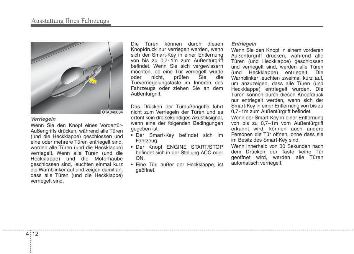 KIA Picanto II 2 Handbuch / page 106