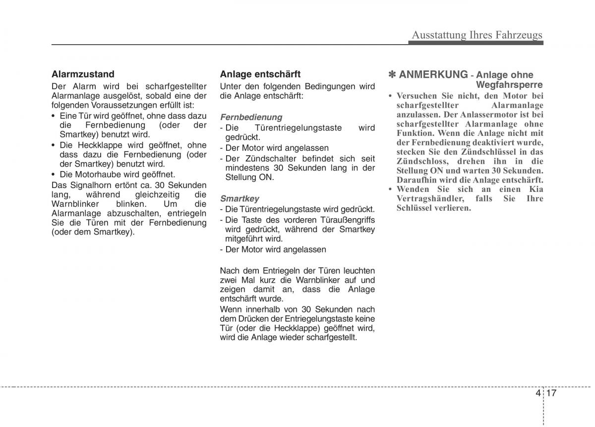 KIA Picanto II 2 Handbuch / page 111