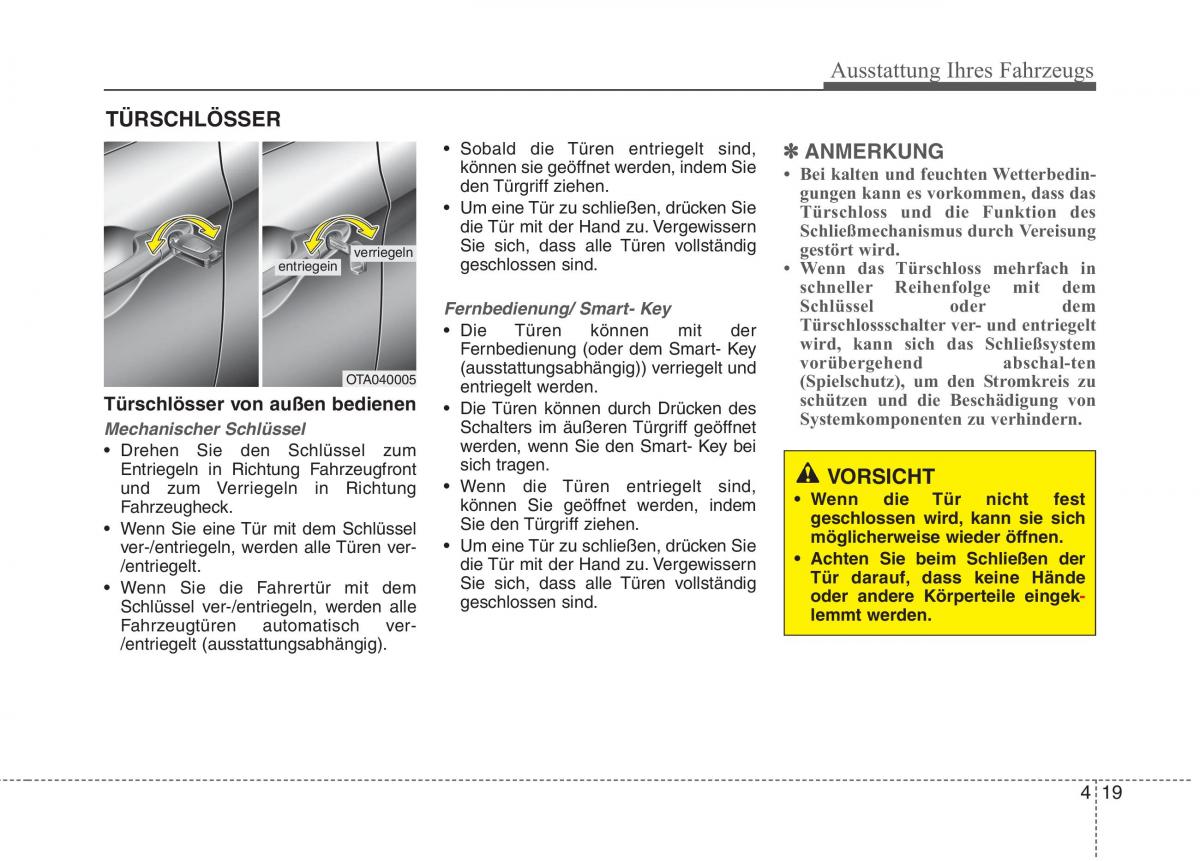 KIA Picanto II 2 Handbuch / page 113