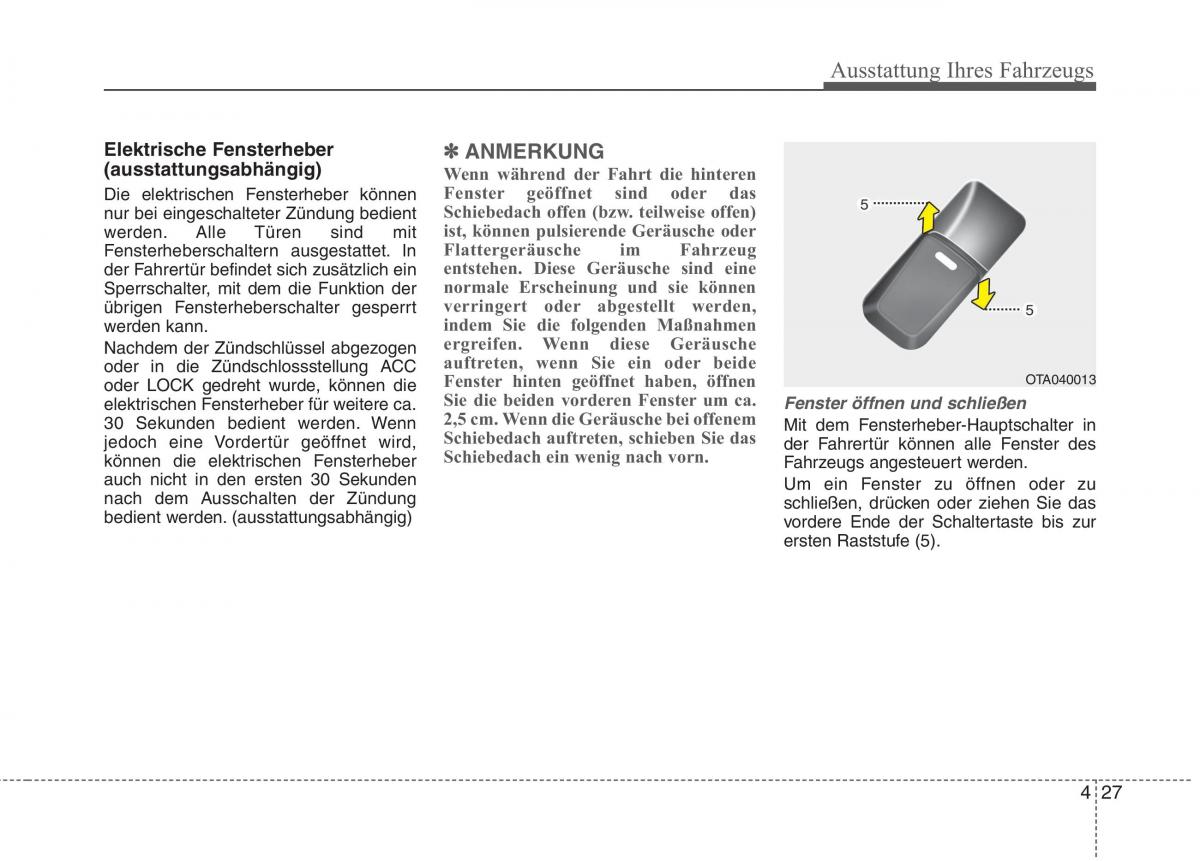 KIA Picanto II 2 Handbuch / page 121