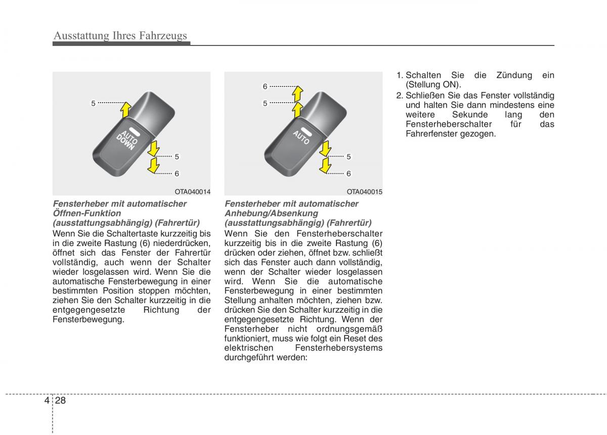 KIA Picanto II 2 Handbuch / page 122