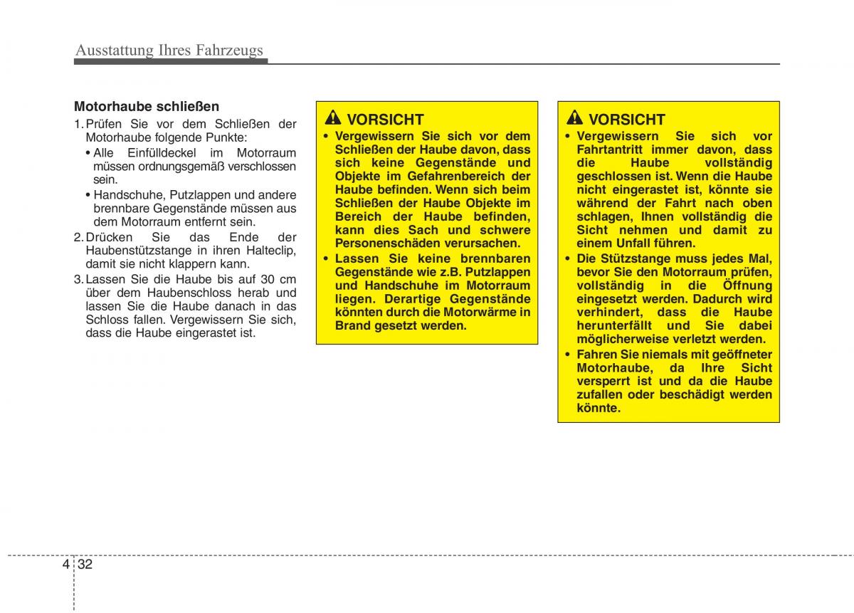 KIA Picanto II 2 Handbuch / page 126