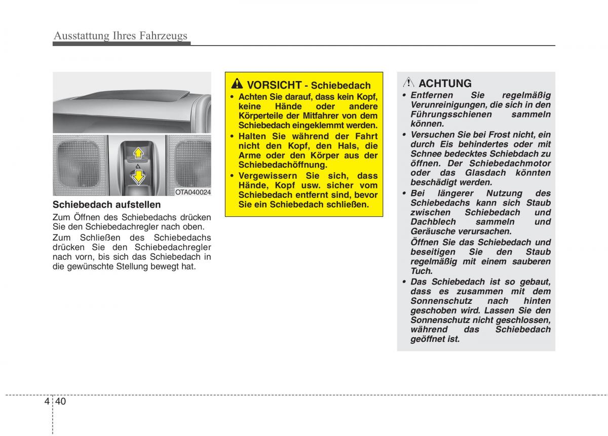 KIA Picanto II 2 Handbuch / page 134