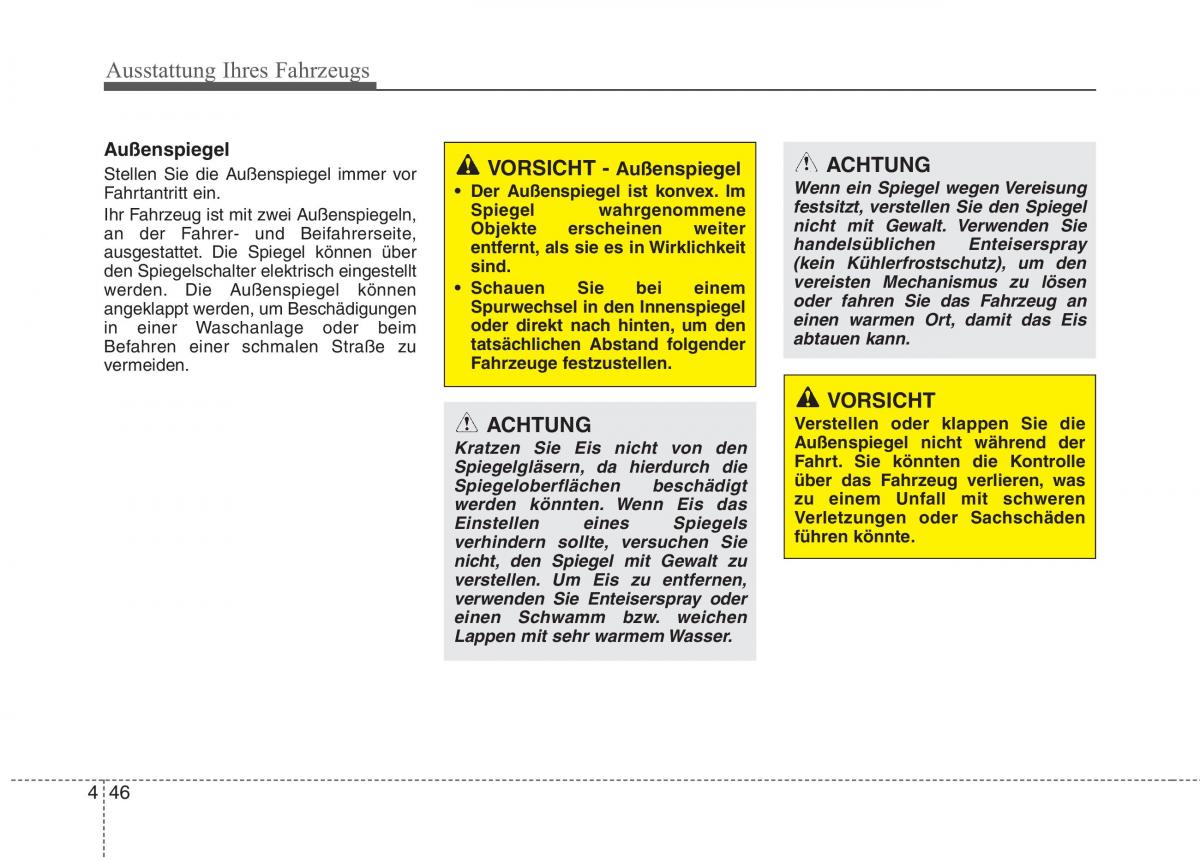 KIA Picanto II 2 Handbuch / page 140