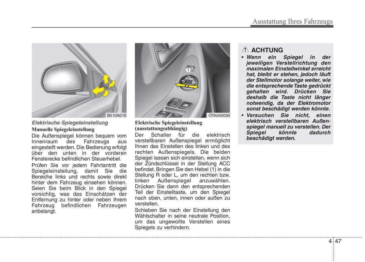 KIA Picanto II 2 Handbuch / page 141