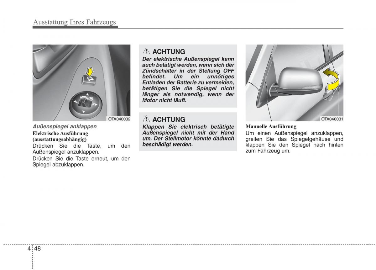 KIA Picanto II 2 Handbuch / page 142