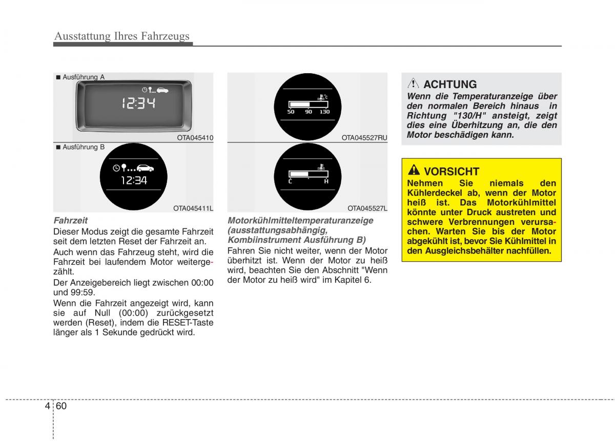 KIA Picanto II 2 Handbuch / page 154