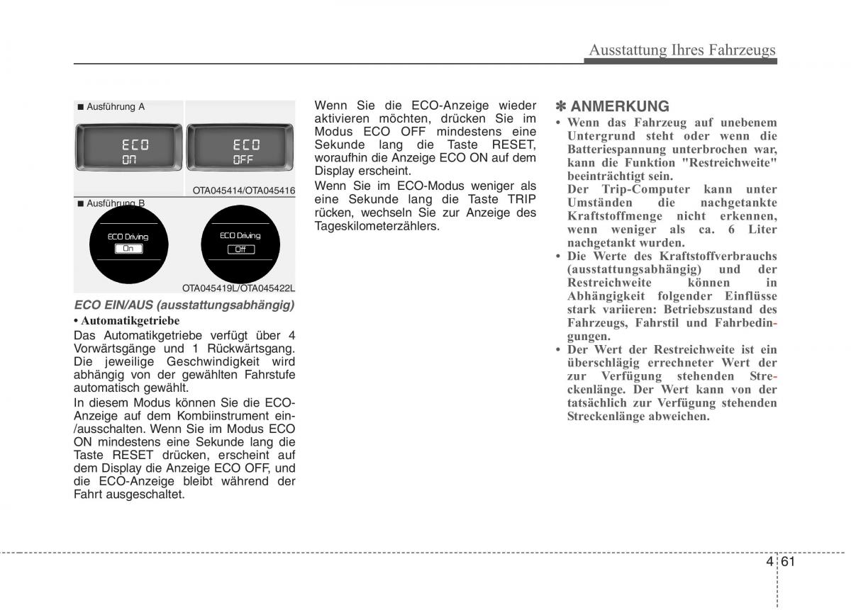 KIA Picanto II 2 Handbuch / page 155