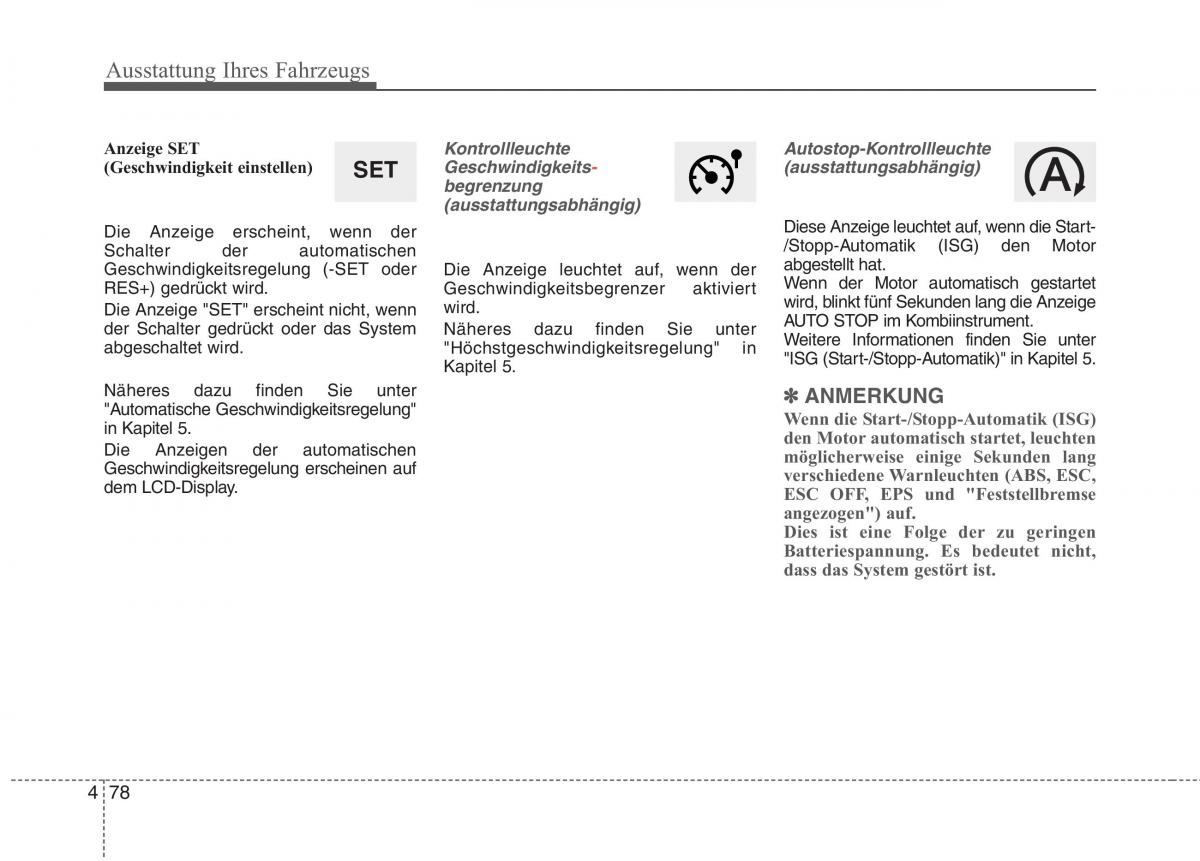 KIA Picanto II 2 Handbuch / page 172