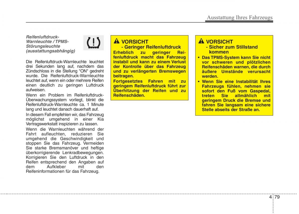 KIA Picanto II 2 Handbuch / page 173