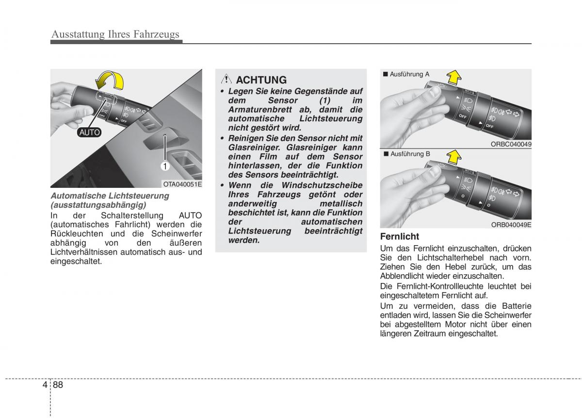 KIA Picanto II 2 Handbuch / page 182