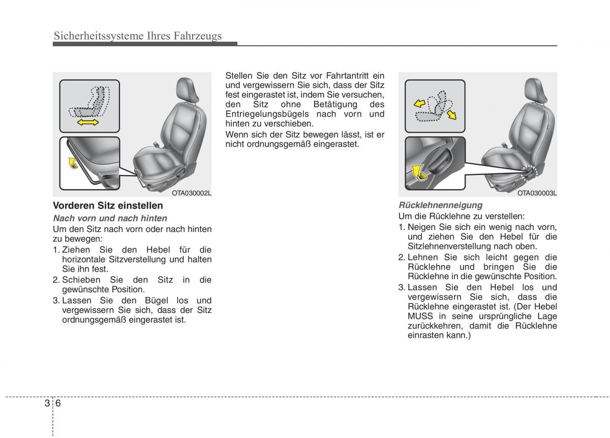 KIA Picanto II 2 Handbuch / page 19