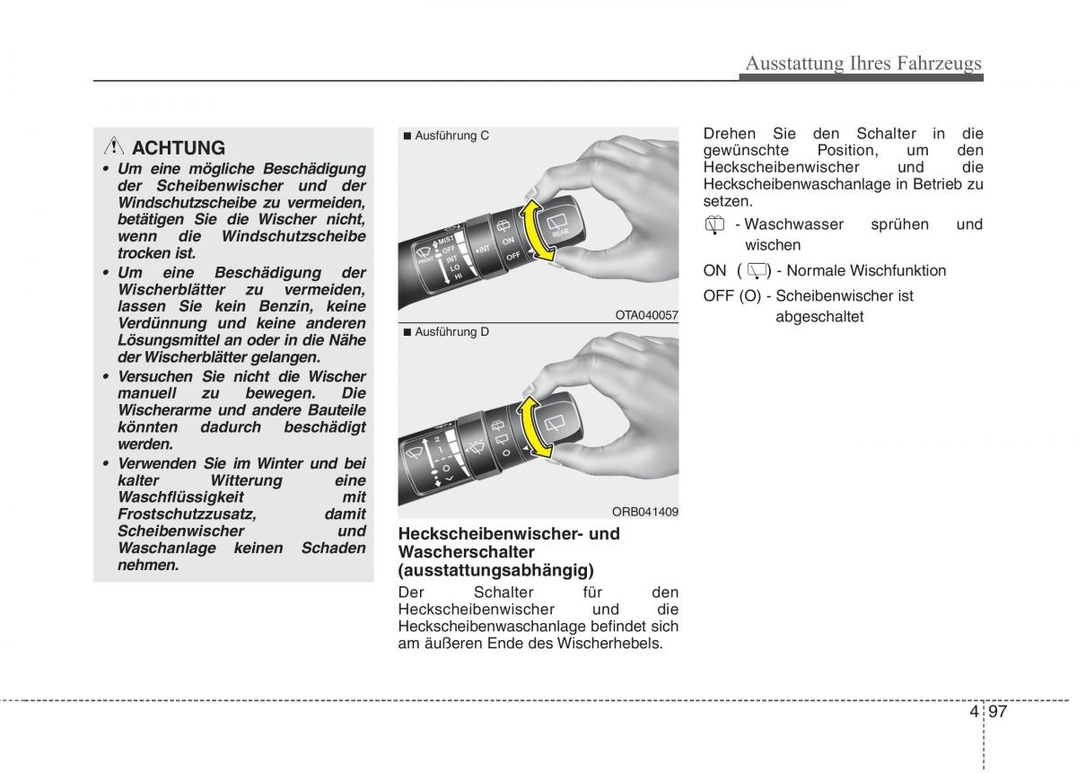 KIA Picanto II 2 Handbuch / page 191