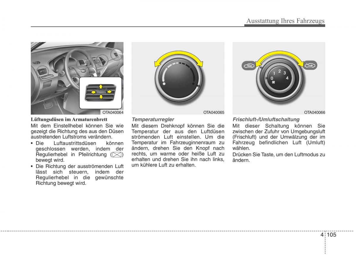 KIA Picanto II 2 Handbuch / page 199