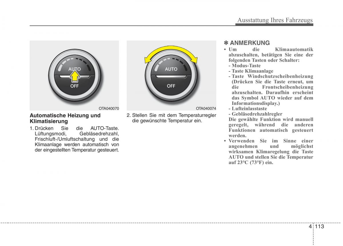 KIA Picanto II 2 Handbuch / page 207