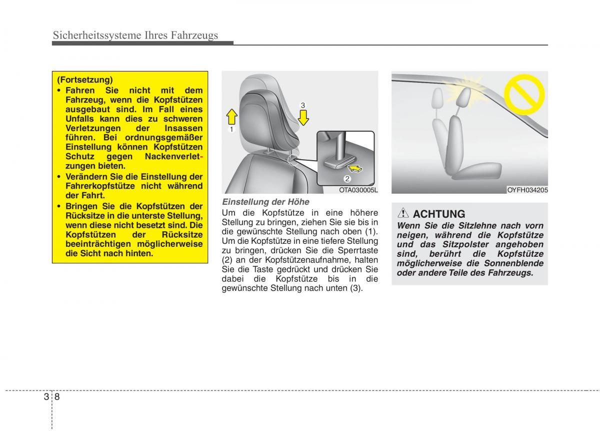 KIA Picanto II 2 Handbuch / page 21