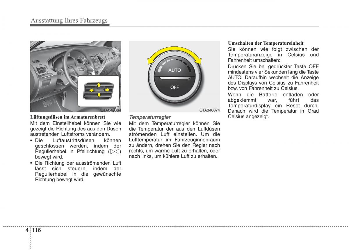 KIA Picanto II 2 Handbuch / page 210