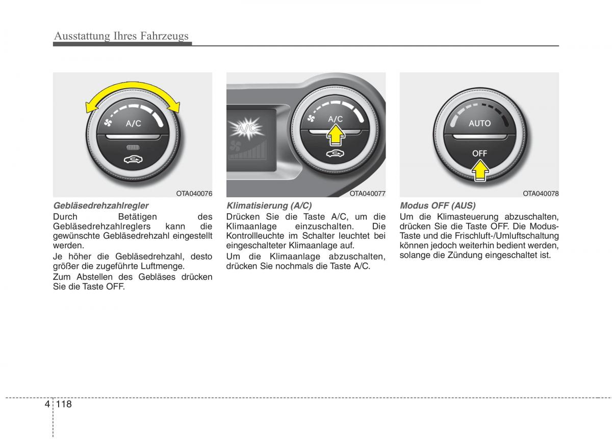 KIA Picanto II 2 Handbuch / page 212