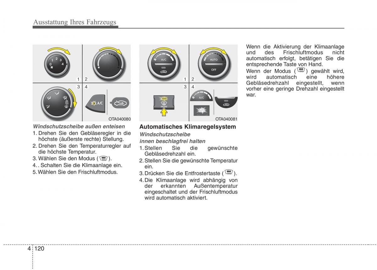 KIA Picanto II 2 Handbuch / page 214